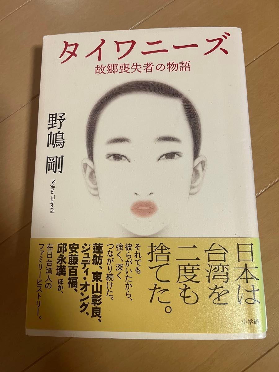 《台裔：故乡丧失者的故事》 野嶋刚 著 小学馆