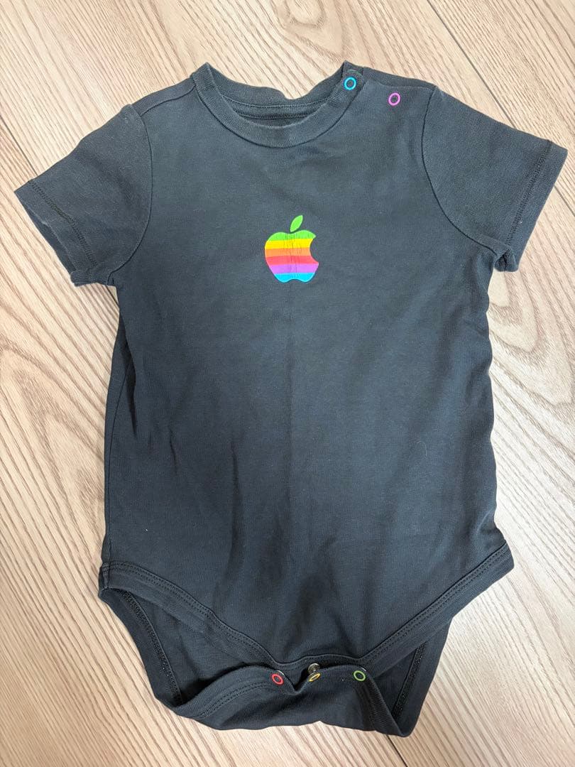 Apple 彩虹标志婴儿服装 18-24个月