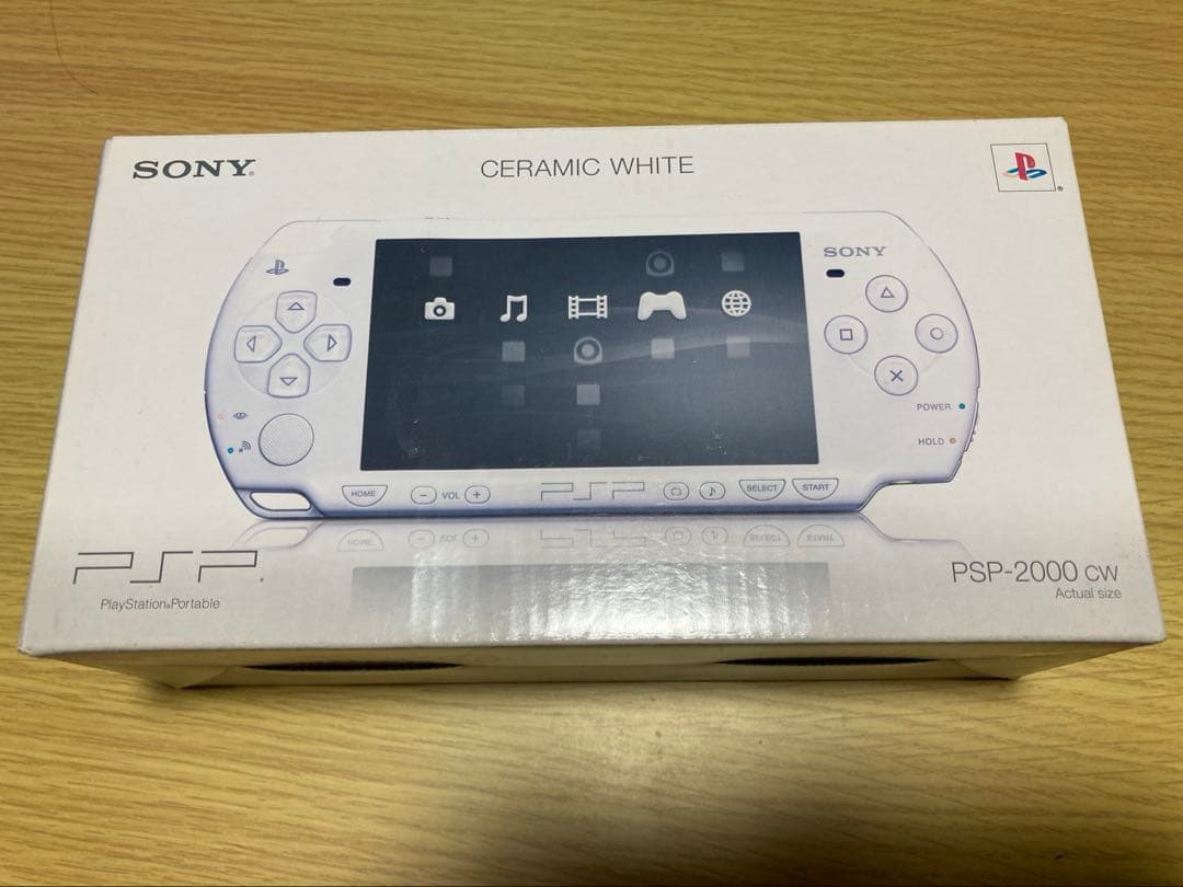 PS便携式PSP2000陶瓷白色