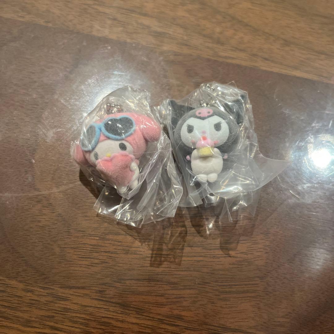 My Melody & Kuromi Mascot 2-Piece Set