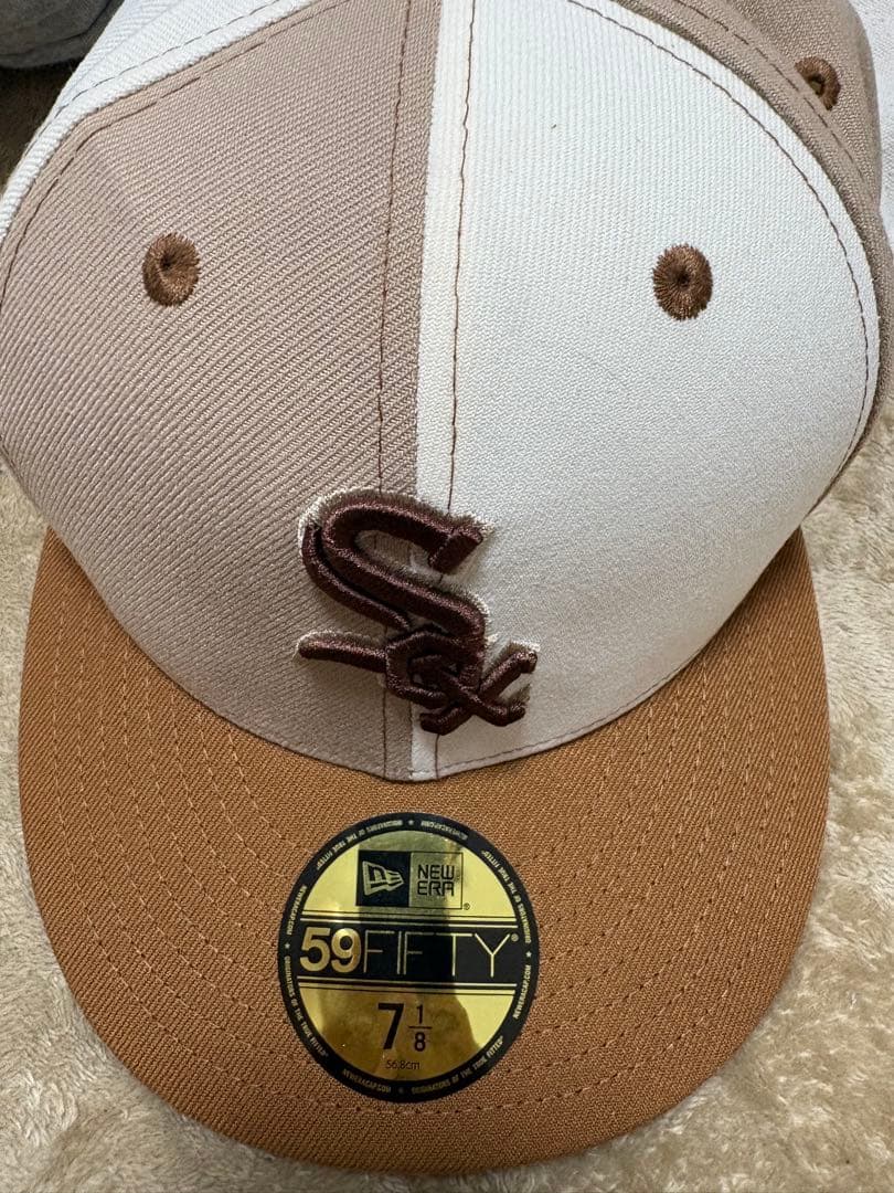 New Era 59FIFTY白袜