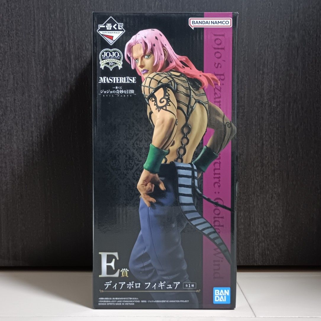 一番赏 JOJO的奇妙冒险 迪亚波罗 手办 EVIL PARTY