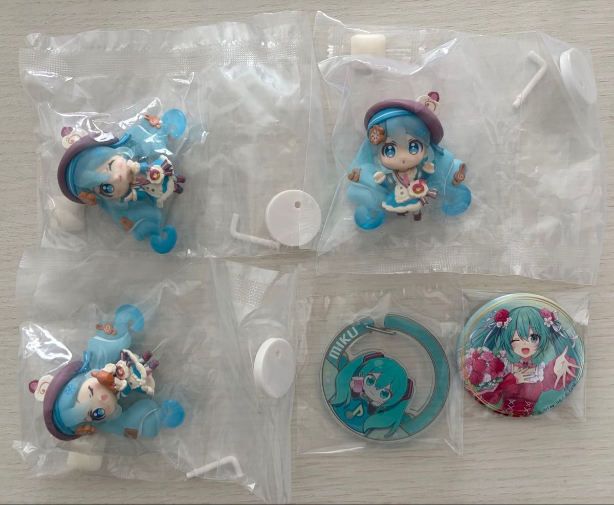 初音未来花样滑冰