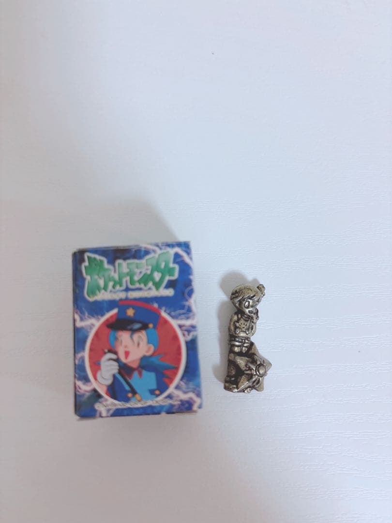 Pokémon Mini Figure Metal Figure Misty