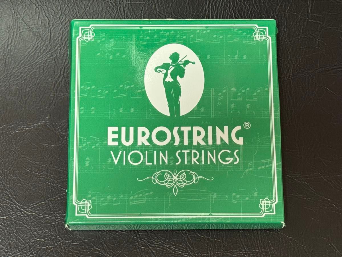 全新未使用 EUROSTRING 小提琴琴弦套装