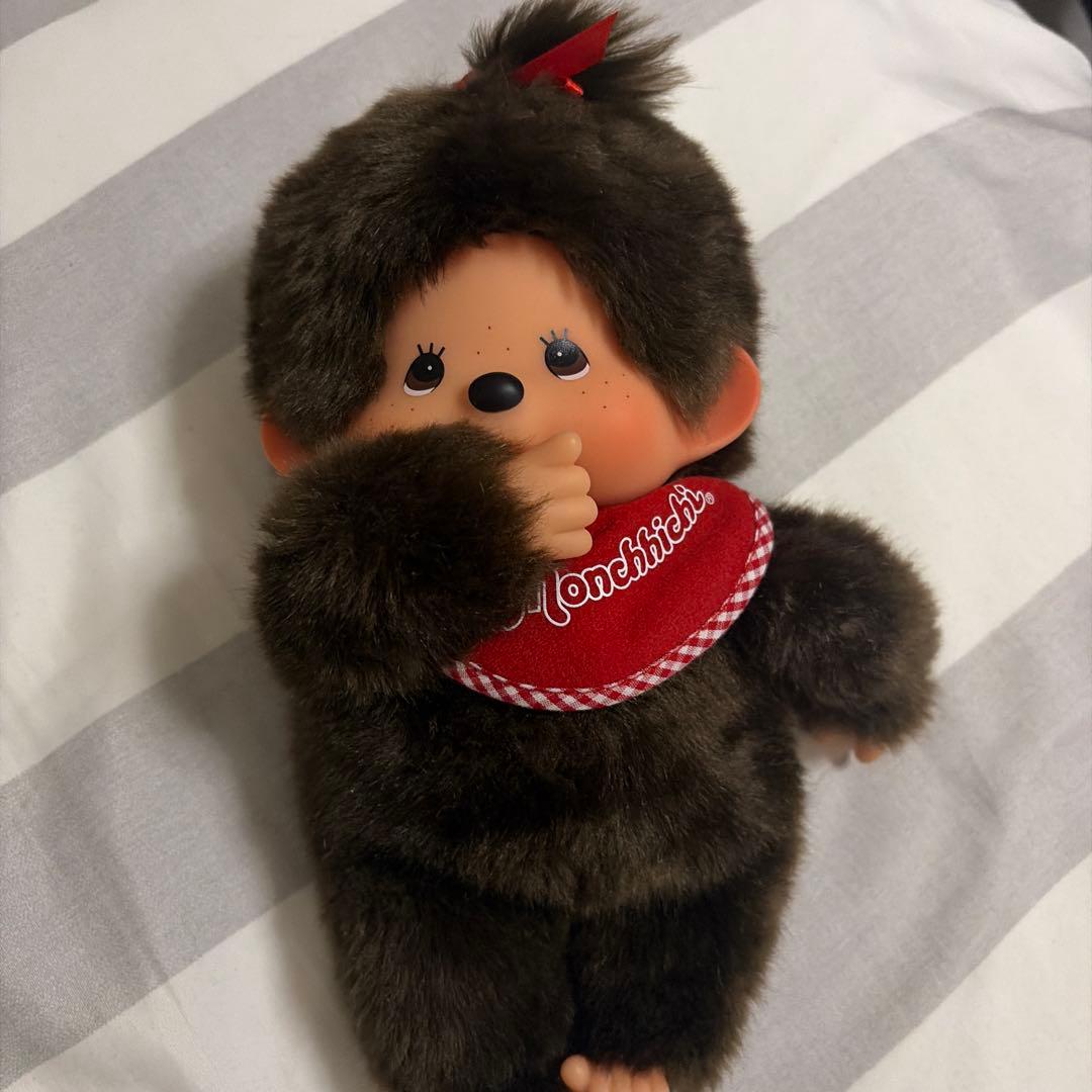 Monchhichi 毛绒玩具 主体