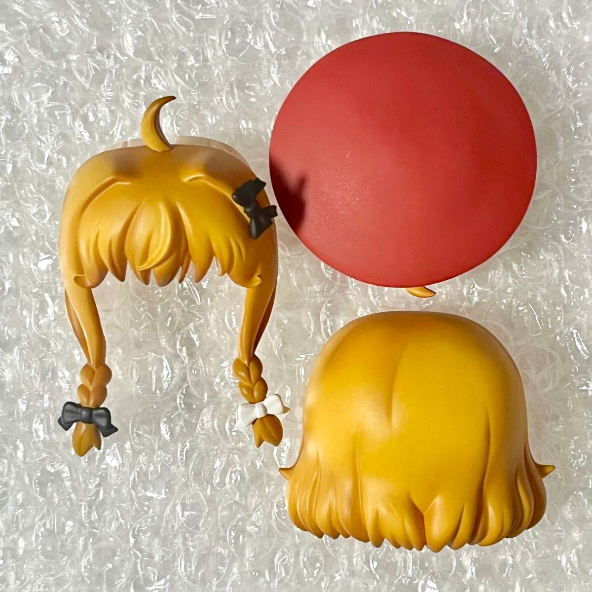 束发,头发配件+帽子 Nendoroid 鵜野うずめ Fantasia Doll 定制/小物 389 Nendoroid Hair