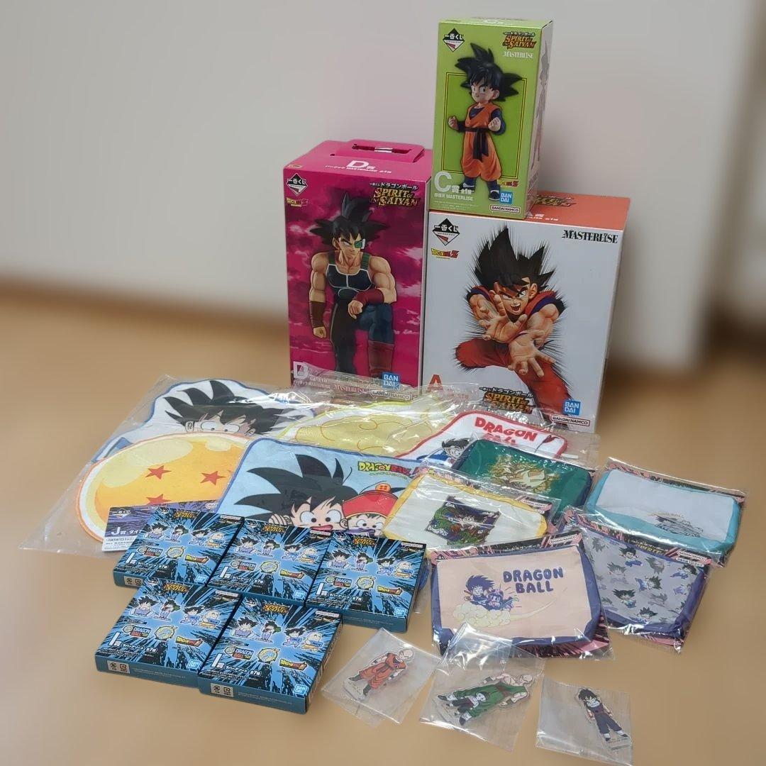 一番抽奖 龙珠 SPIRIT OF THE SAIYAN