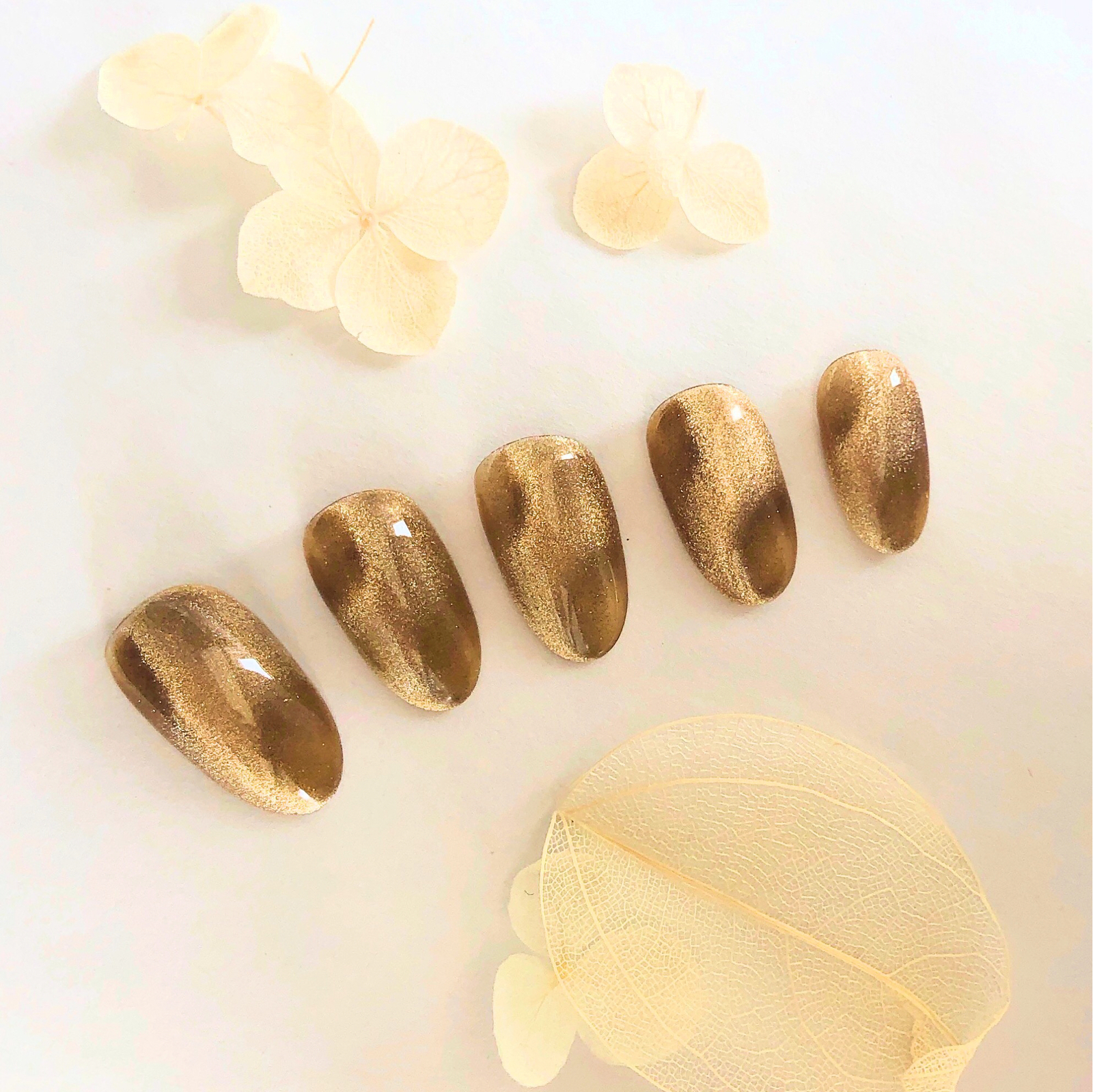 Autumn Colors: Starry Galaxy (Includes video in the description; cool, sophisticated, and chic nail tips in brown and smoky brown; artificial nails, oval-round shape)