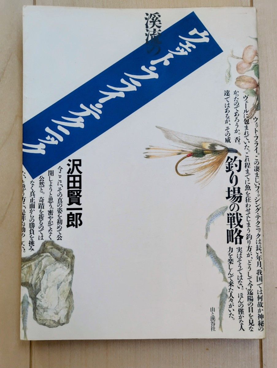 钓鱼场的战略泽田贤一郎着