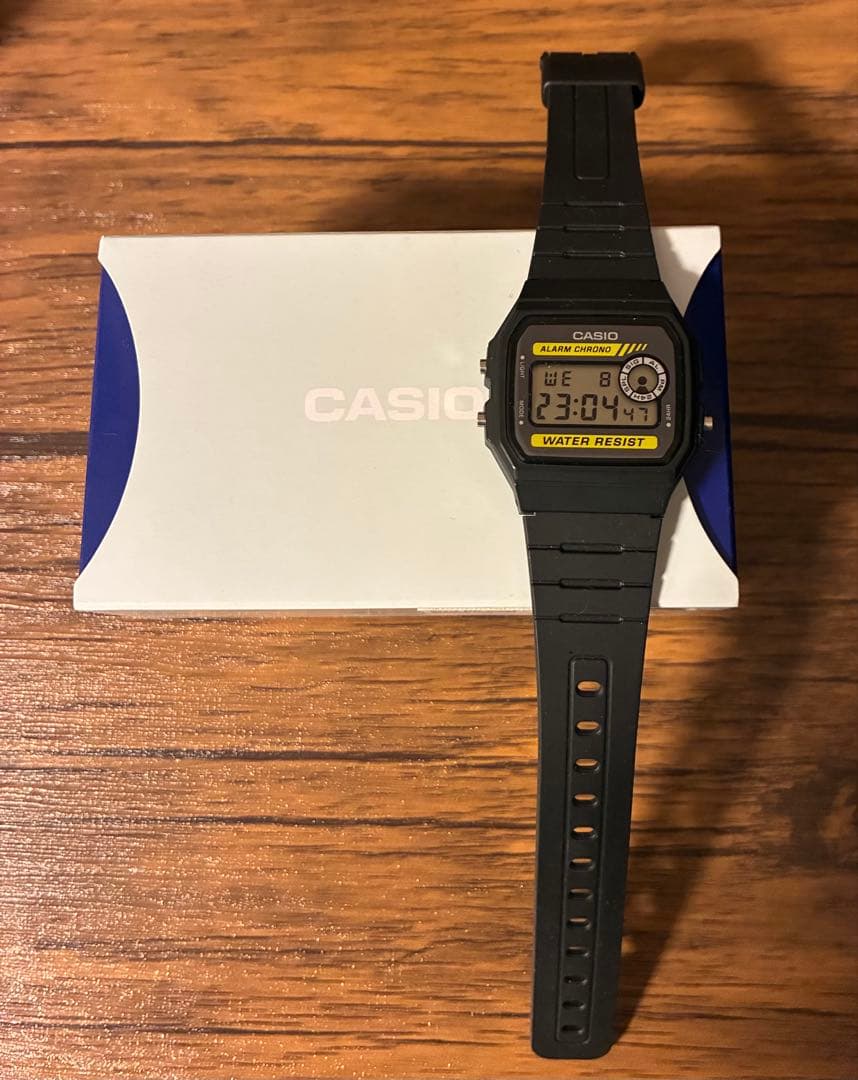 CASIO Data Bank Series Digital Wristwatch - Unused
