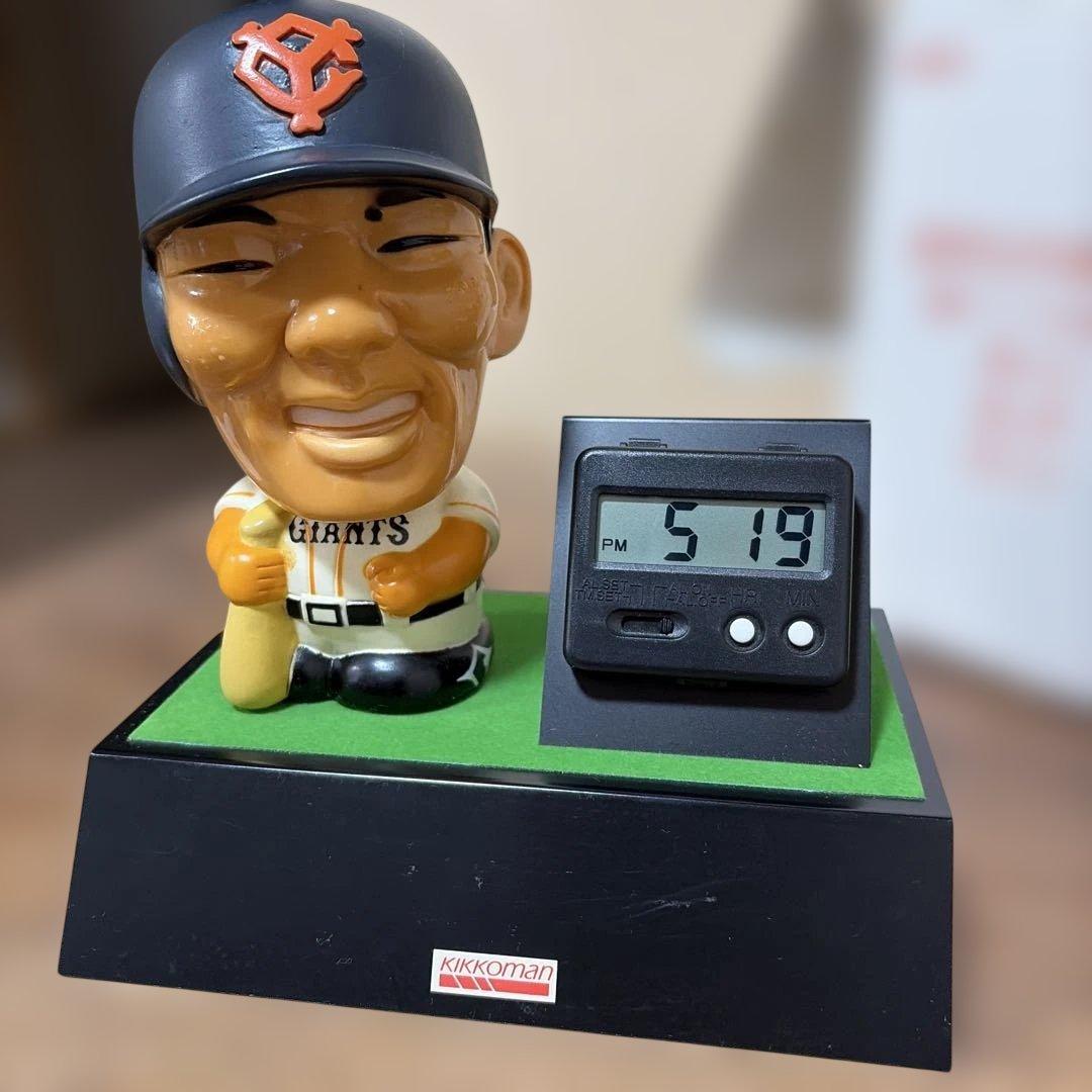 Congratulations! Hideki Matsui New Yomiuri Giants Manager "Matsui Original Alarm Clock"