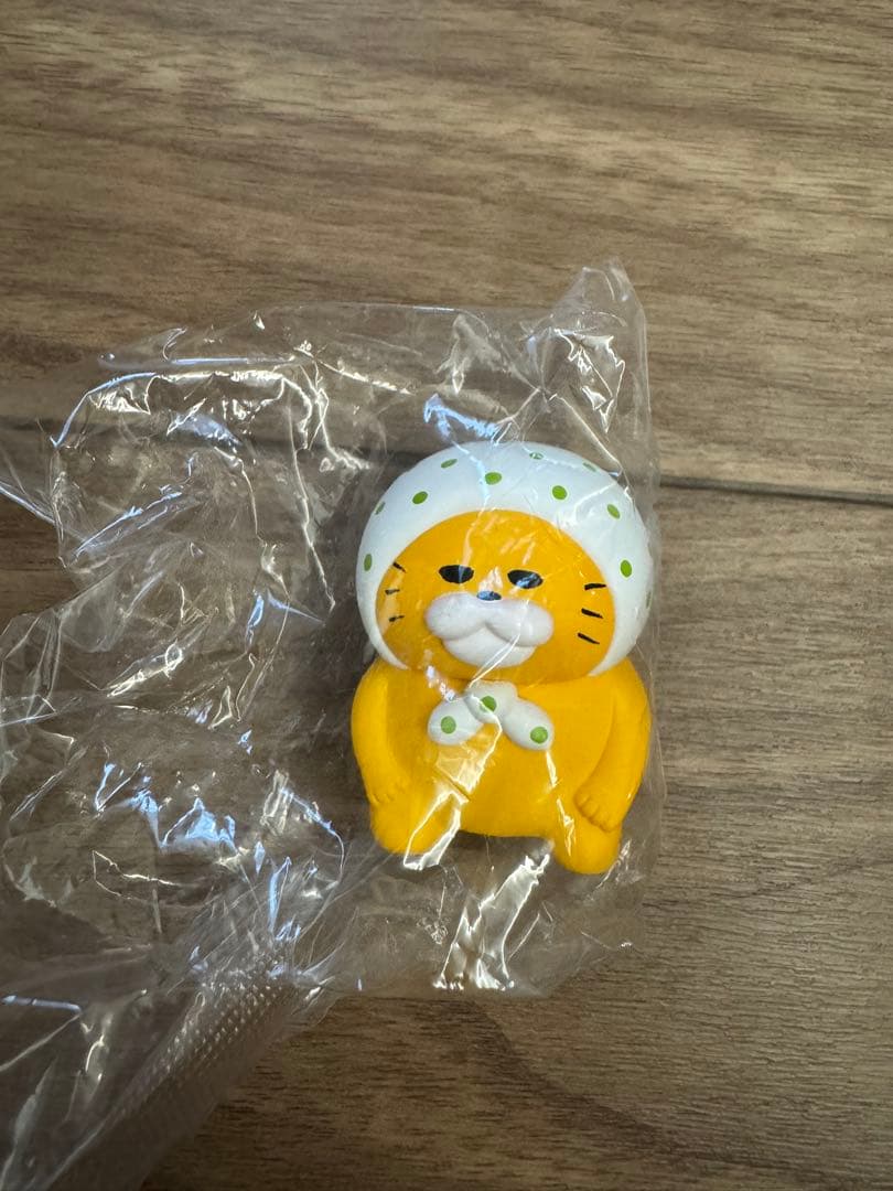Nora Neko Gundan Miniature Figure Volume 2: Hansei (Hokkamuri)