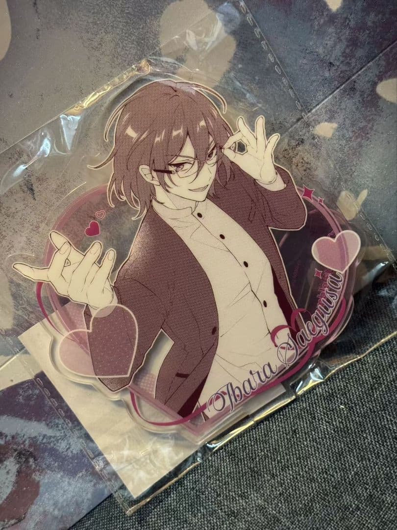 Ensemble Stars! China Pop-up Exhibition Flowing Light Acrylic Stand, Seven Variants, Ibaraki