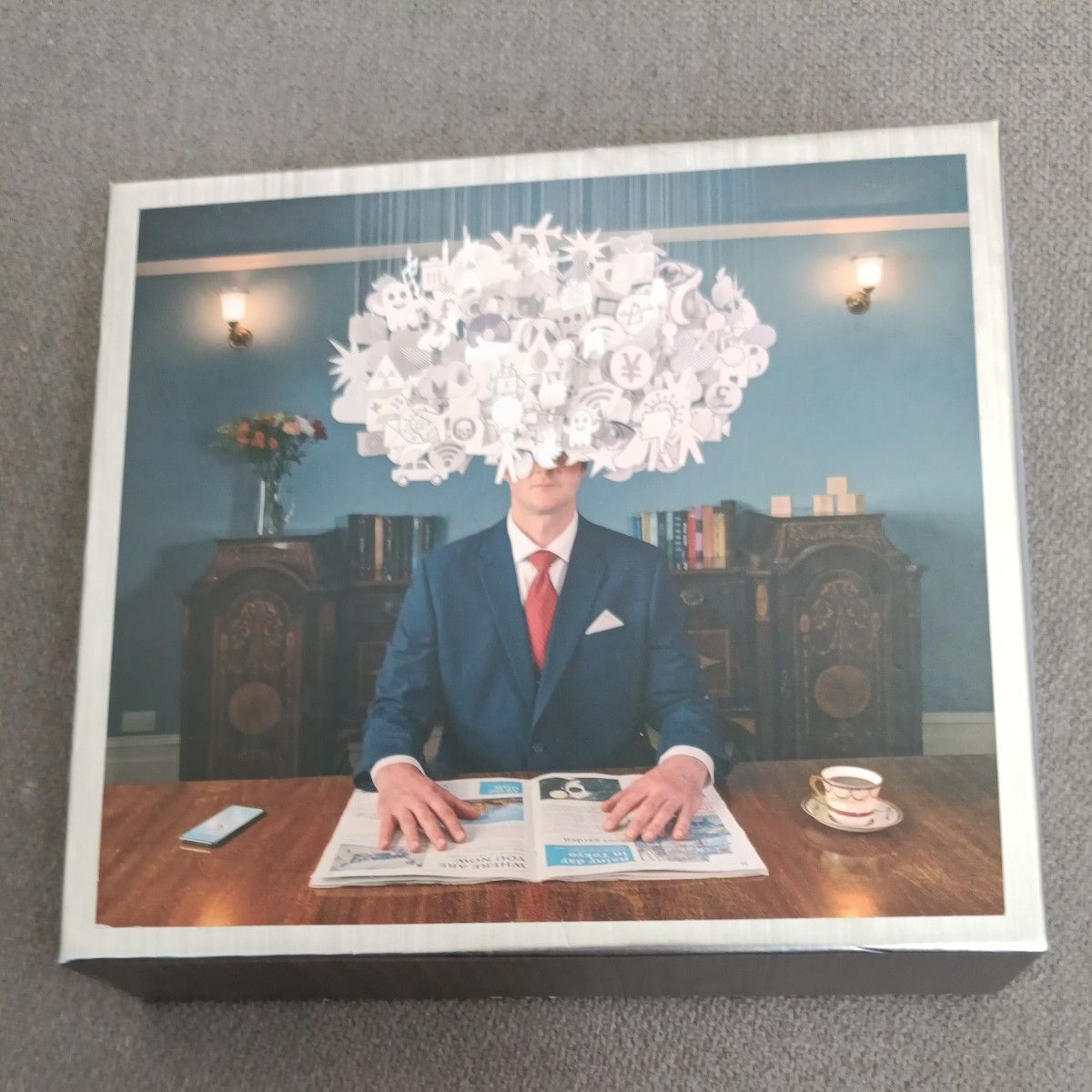 佐野元春& THE COYOTE BAND / 今、何処 初回限定ボックス盤2CD+1DVD