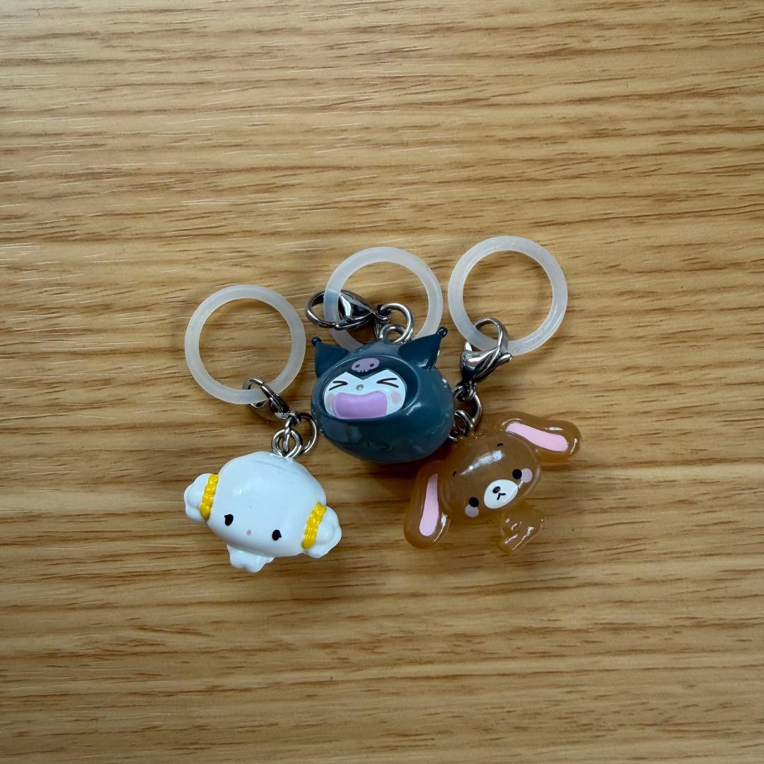 Sanrio Mejiroshii Accessories Sugarbunnies Kuro Usagi Kuromi Kogimyun