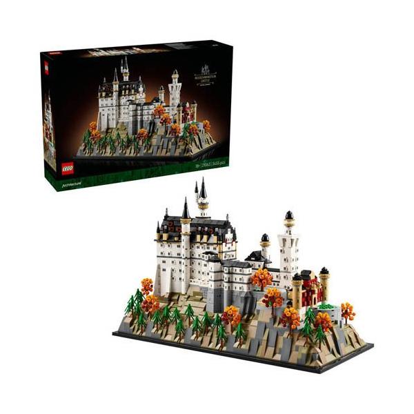 乐高 (LEGO) 架构新天鹅堡21063 (1个)/乐高 (LEGO) (玩具玩具礼物室内装饰时尚)