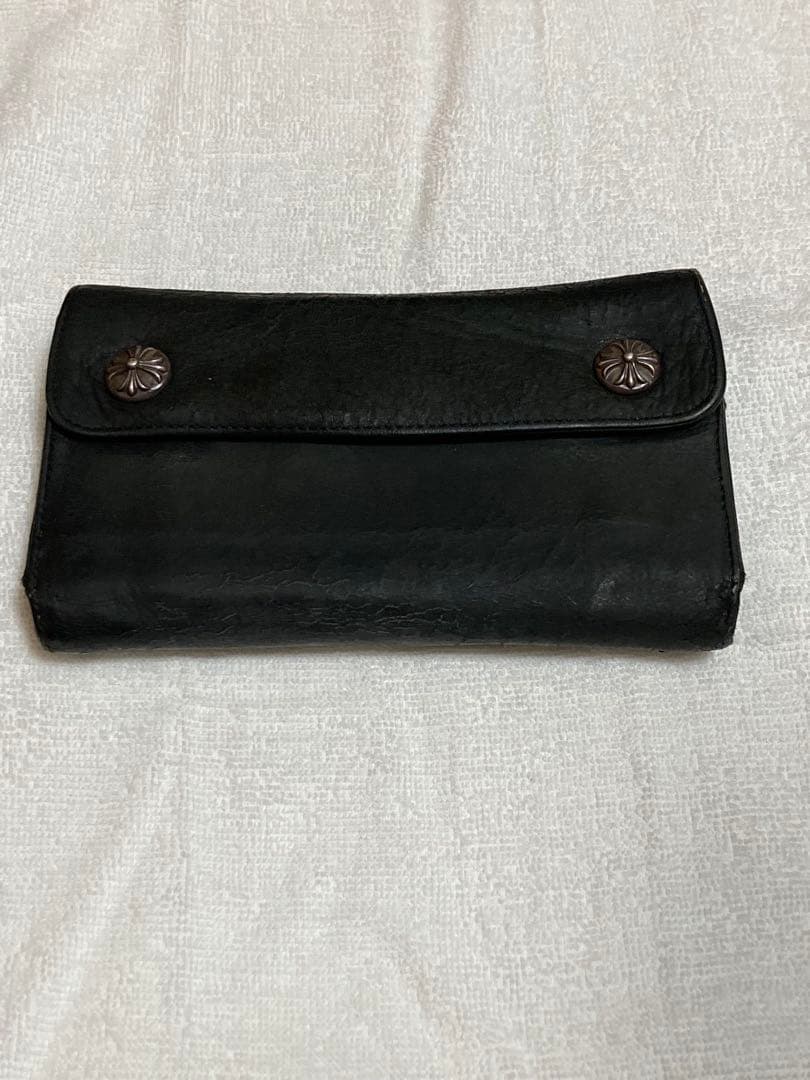 CHROME HEARTS / 克罗心 波浪钱包