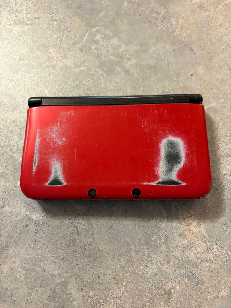 任天堂 3DS LL 主机 红色