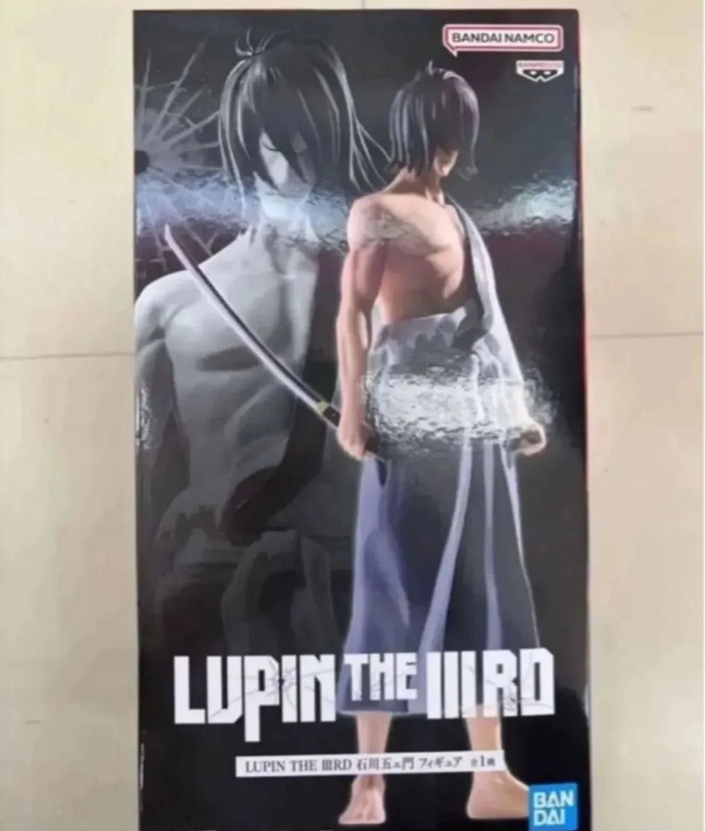 Lupin III LUPIN THE IIIRD Ishikawa Goemon Figure
