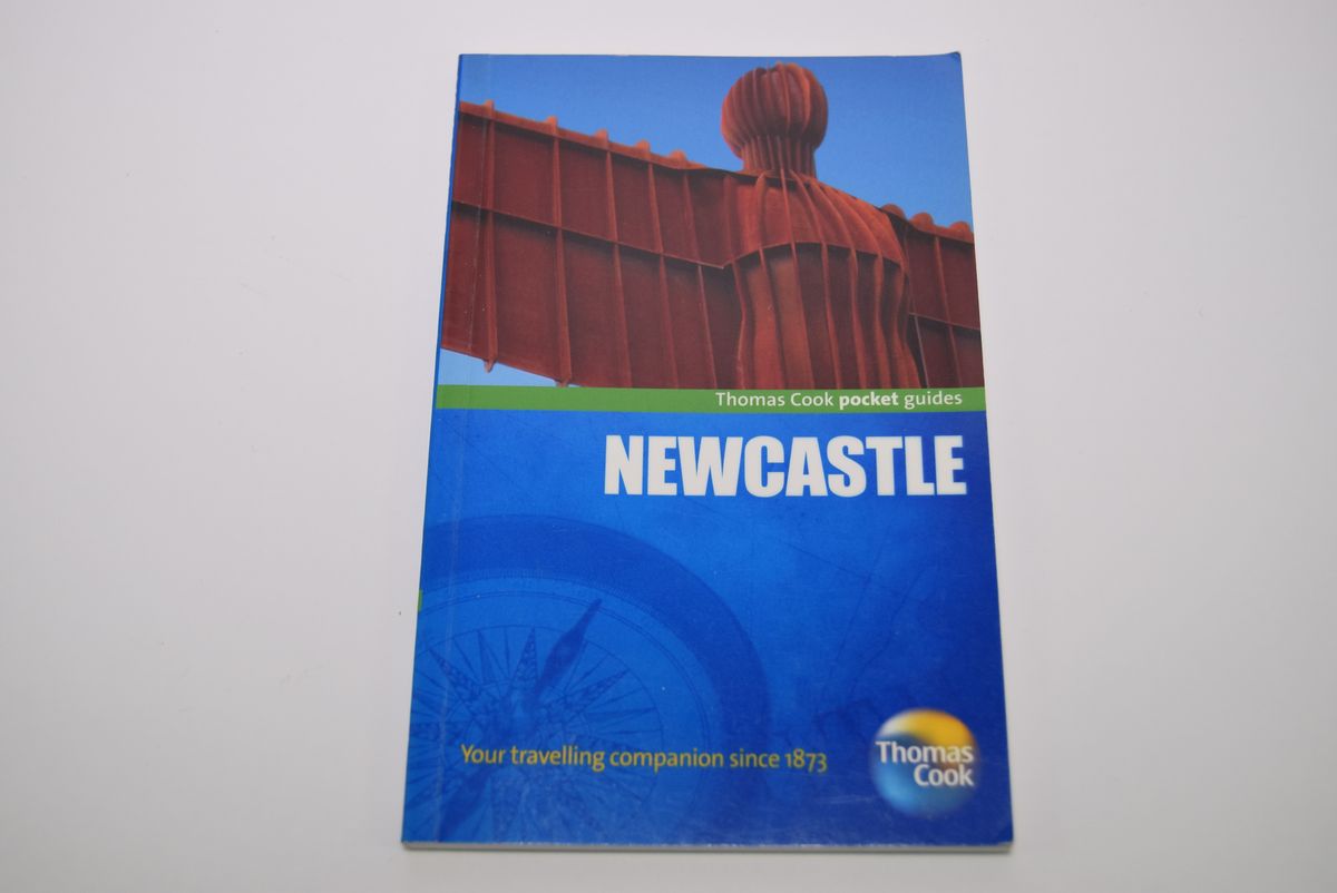中古洋書ガイド|NEWCASTLE|ニューカッスル旅行ガイド|トーマス・クック発行