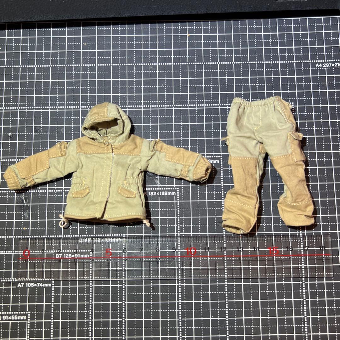1/12 Scale Gorka Suit Combat Uniform Top and Bottom Set, Clothing Only
