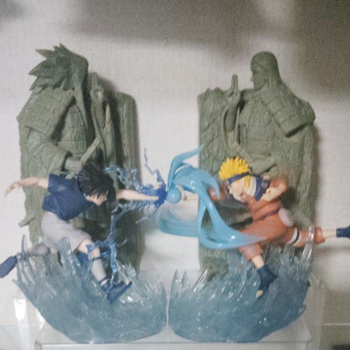 NARUTO ナルト Combination Battle うずまきナルト うちはサスケ フィギュアセット
