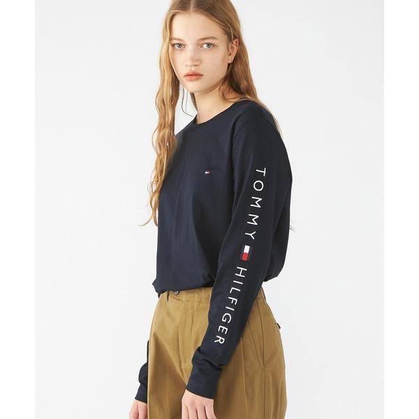 "Online Exclusive" Shoulder Logo Long Sleeve T-Shirt, Unisex