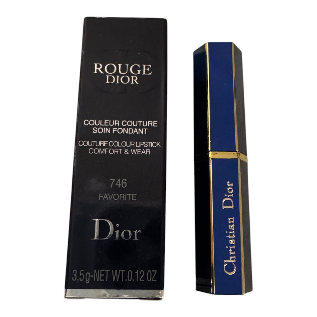 【全新未使用】Christian Dior 迪奥唇膏 746 最爱色 口红