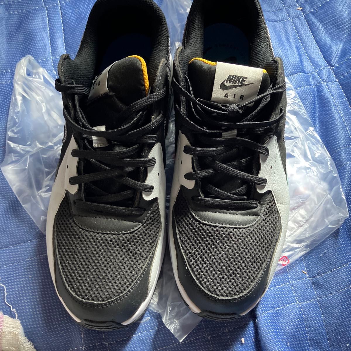 NIKE AIR MAX 耐克 Air Max 运动鞋 黑白色