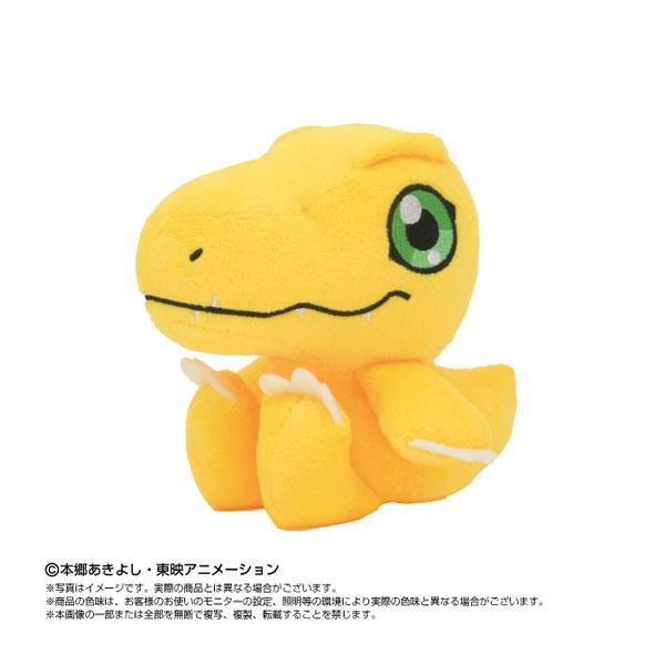 包邮◆数码宝贝冒险 娃娃毛绒玩具 阿古蒙 万代南梦宫出品【4月预订】