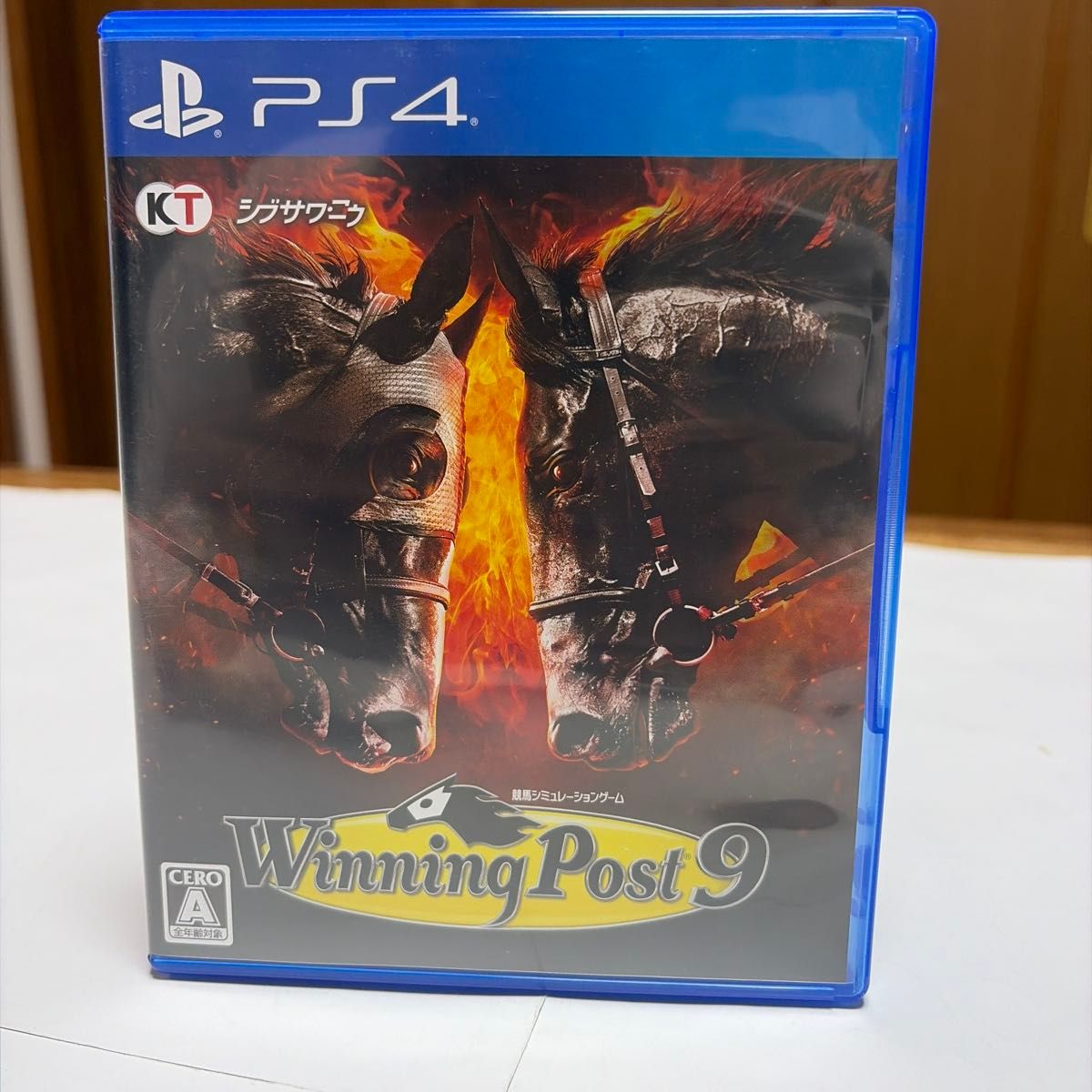 【PS4】 Winning Post 9【動作確認済】