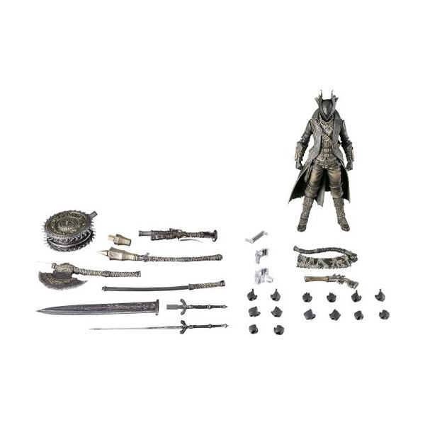 Figma《Bloodborne》猎人The Old Hunters Edition【再售】 (涂装后的可动花样滑冰)