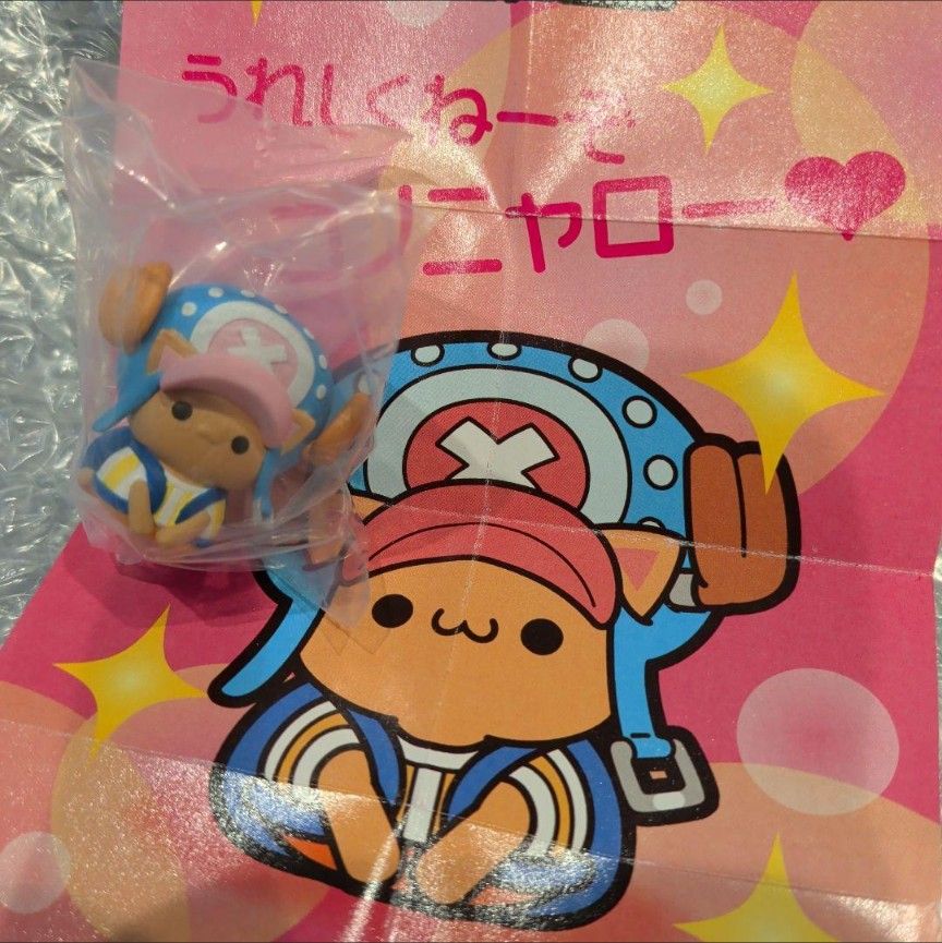 海贼王 乔巴 猫型毛绒挂件 ONE PIECE