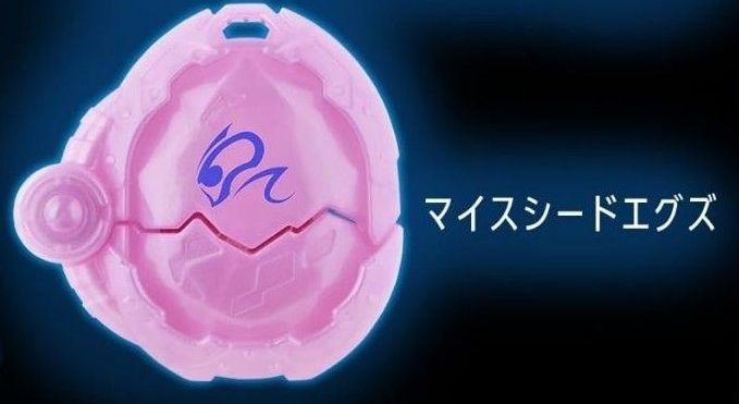 Rider Mace TAF 假面骑士Mace & Mace Seed Exgs 单件