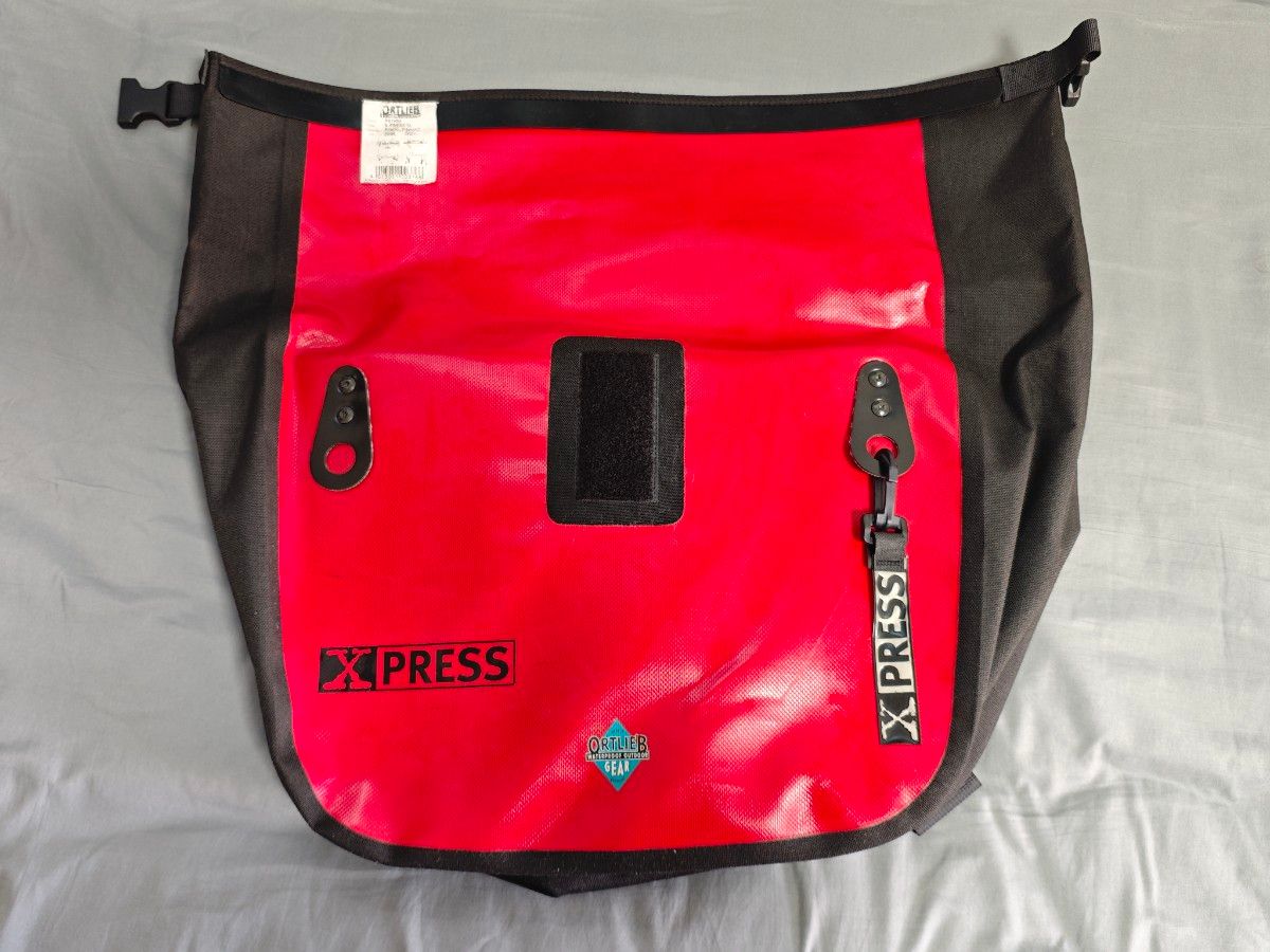 ORTLIEB 奥尔特里布 X-PRESS M号 F41HM 防水邮差包 德国制造 已停产