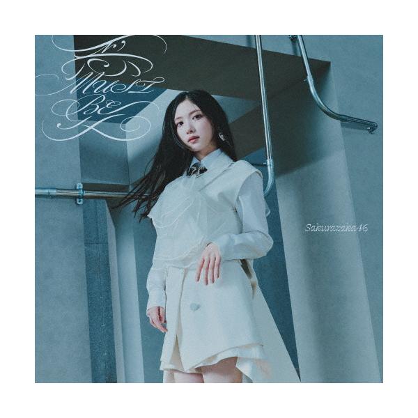 [初回限定版]爱 MUST BE（A版）【CD+蓝光】/樱坂46【CD+蓝光】【退货类别A】