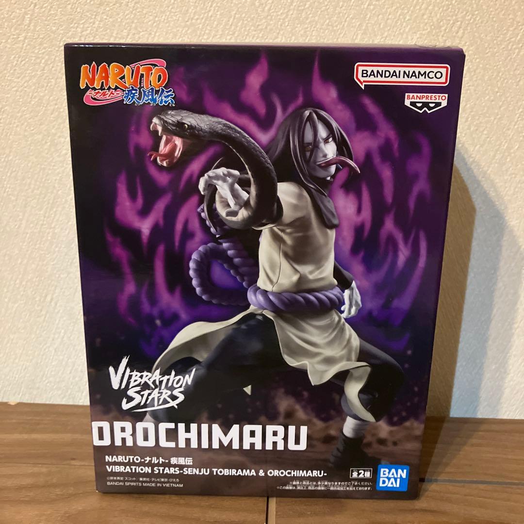 NARUTO Shippuden VIBRATION STARS Orochimaru Figure