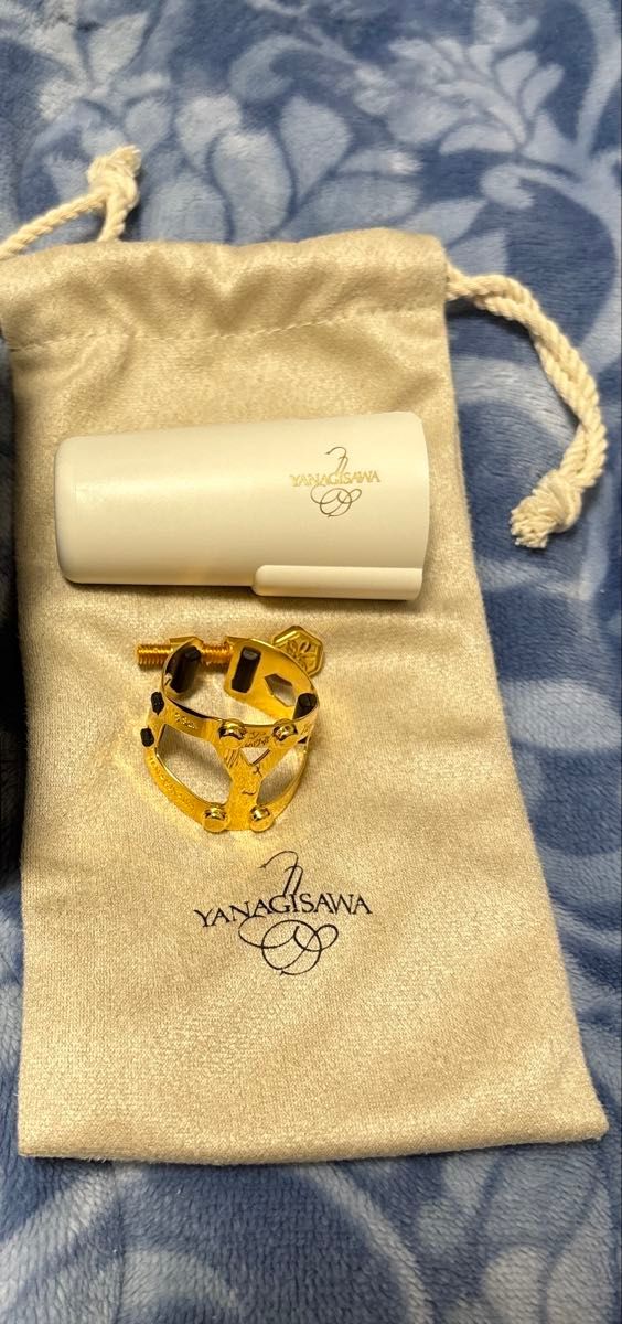 YANAGISAWA 柳泽 Yanisixs 高音萨克斯管笛头箍帽 束口袋套装