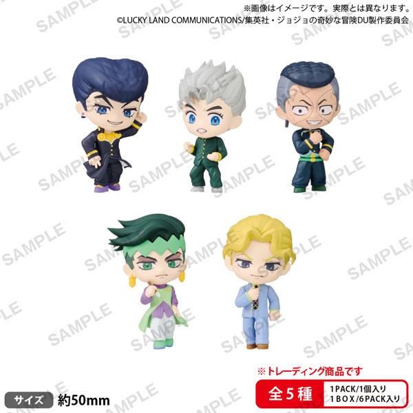 BUSHIROAD THE BOX jojo的奇妙冒险钻石不可破碎的收藏花样滑冰6个装BOX [BUSHIROAD THE BOX] 《01月预约》