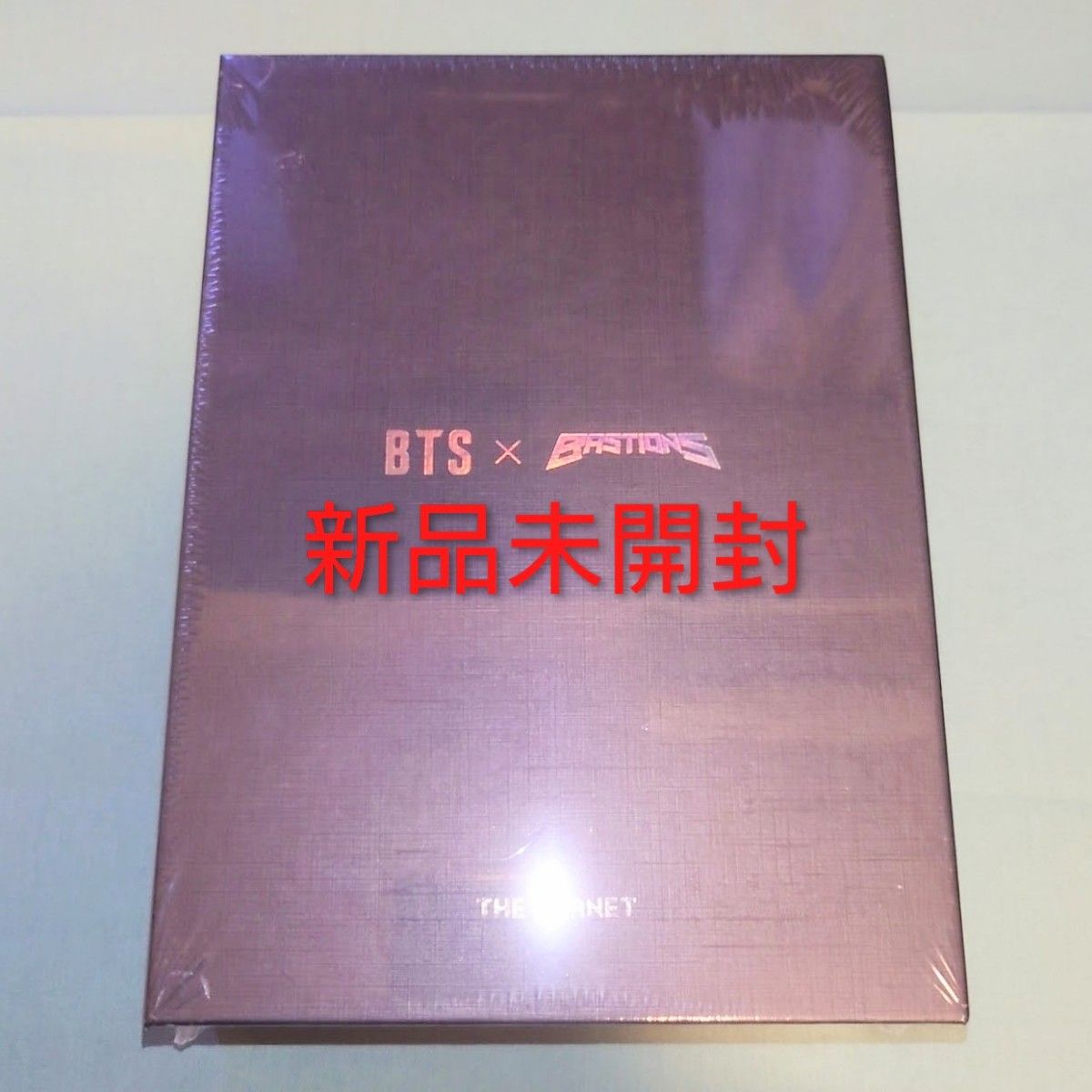 BTS bts bastions进口盘新品未开封1张