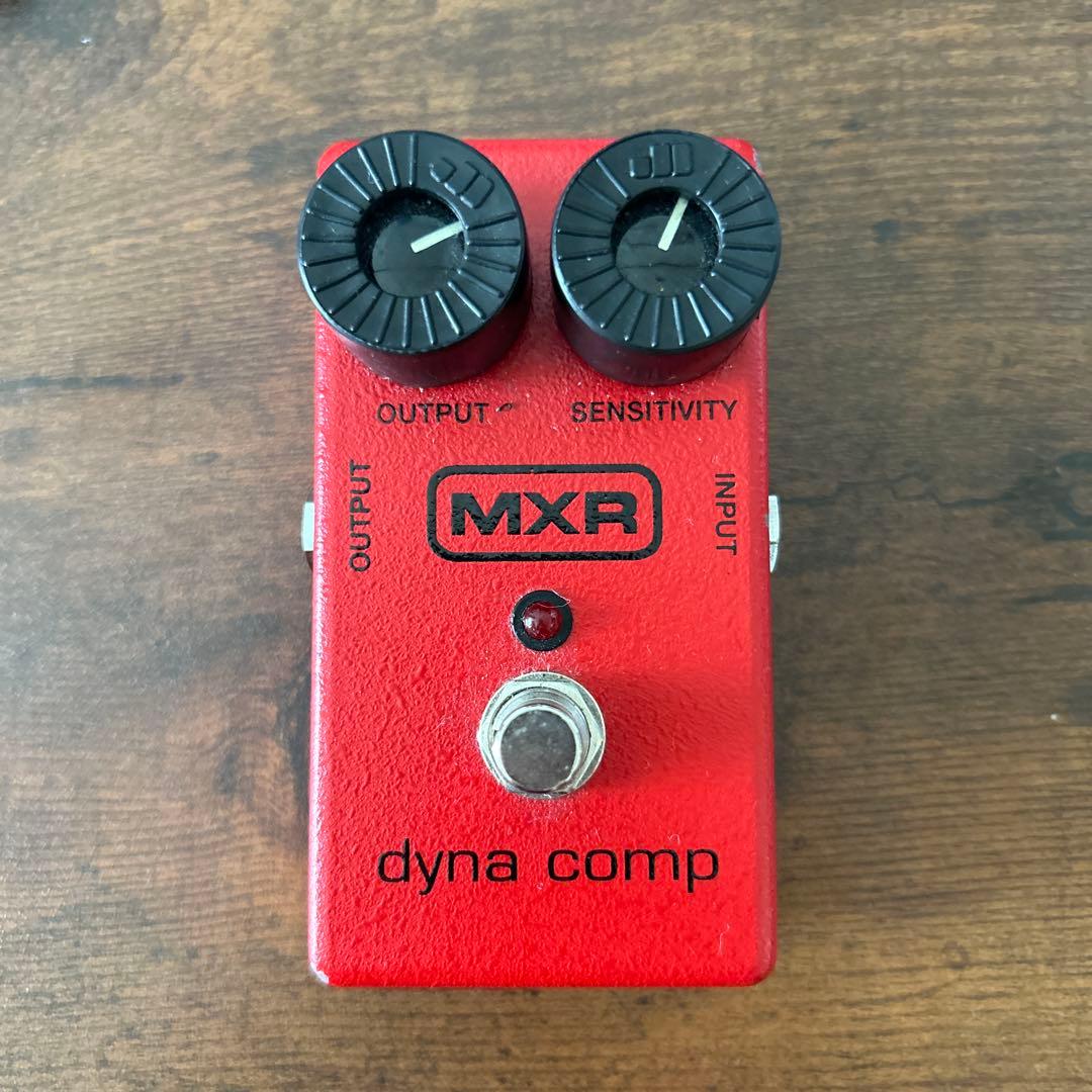 MXR dyna comp 压缩器
