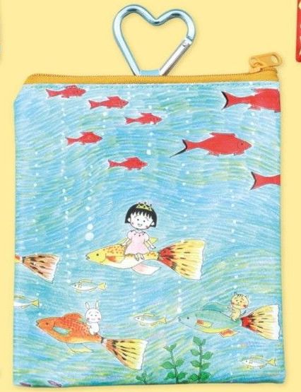 Chibi Maruko-chan, Momoko Sakura, Door-Panel Pouch