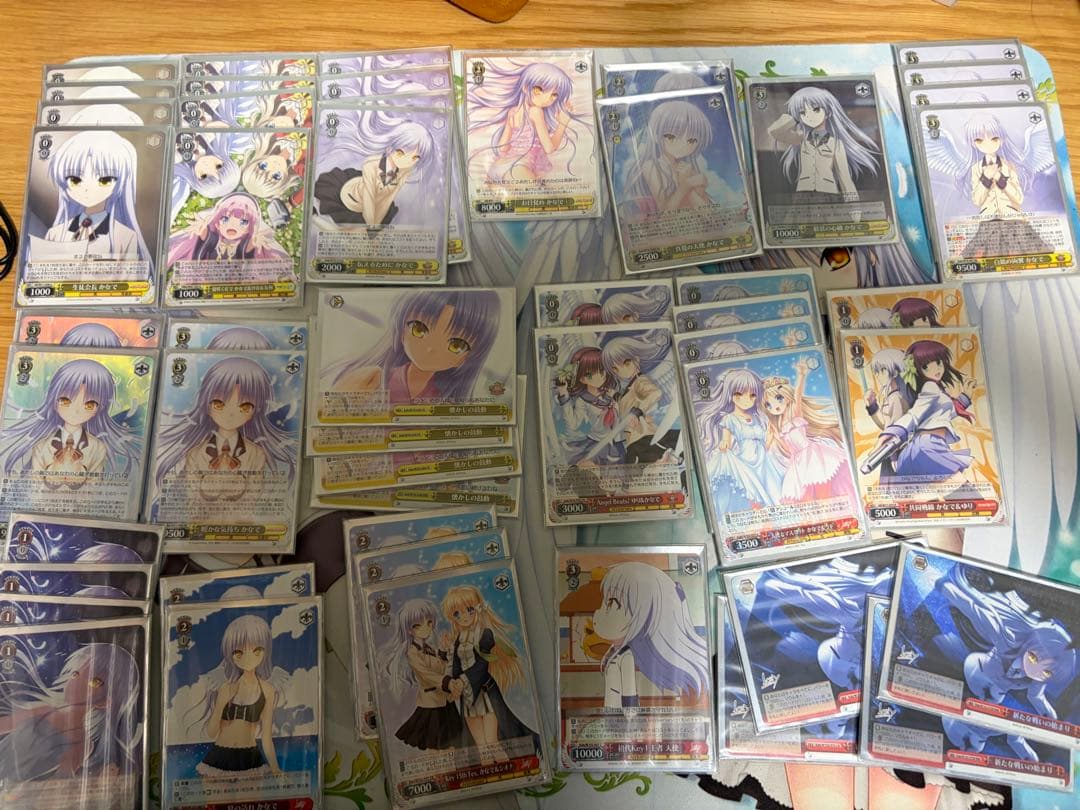 Weiss Schwarz Angel Beats! 天使卡组