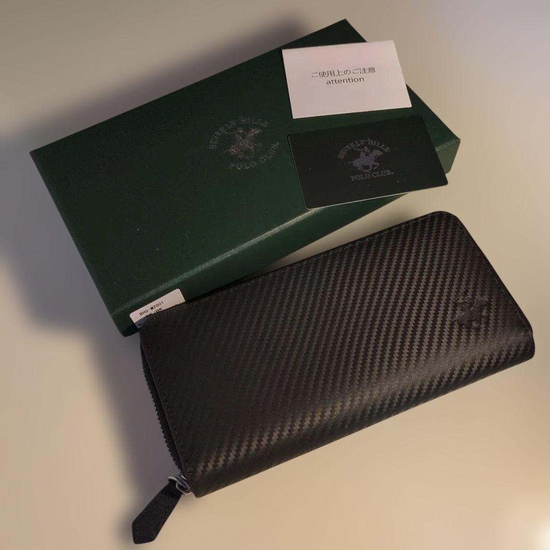 Beverly Hills Polo Club长钱包碳柄Polo俱乐部
