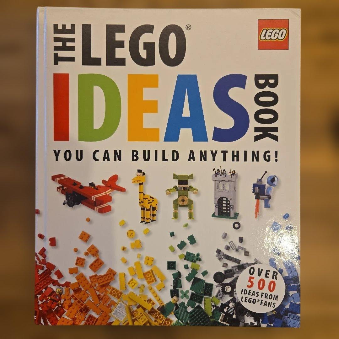 THE LEGO IDEAS BOOK 乐高创意书
