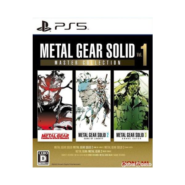「新品」「代购」{PS5} 《合金装备:大师合集》第1卷(20231024)