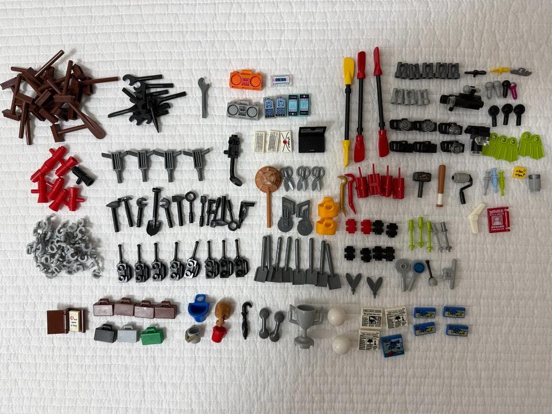 LEGO 乐高 人仔配件 道具 工具 饰品 批量出售 C