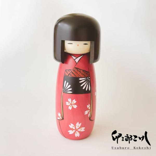 春之梦 【卯三郎小芥子】 小芥子娃娃 礼物 礼品 可爱 居家时间 生活 stayhome 治愈 室内装饰 木制 日本制造 传统工艺 母亲节 赠礼 摆件 周边商品