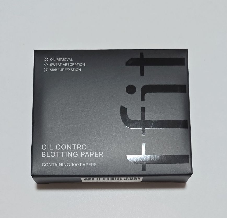 新品未使用tfit油混凝土纸OIL CONTROL BLOTTING PAPER 100张吸油纸